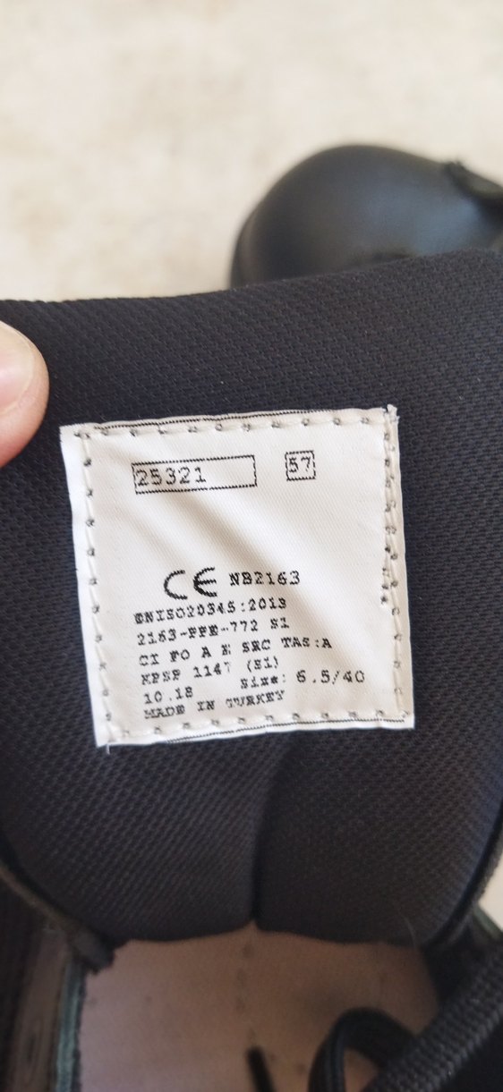 Siyah YDS Spor Ayakkabı ve Tabanlık - Görsel 4