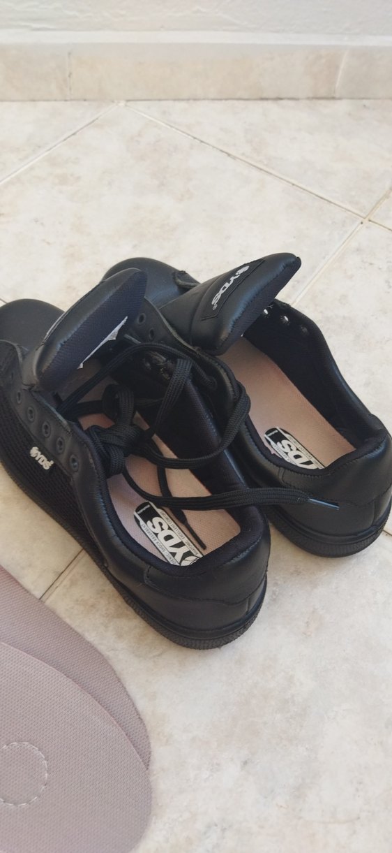 Siyah YDS Spor Ayakkabı ve Tabanlık - Görsel 3