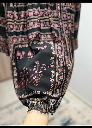 zara  ofis stili elbise - Görsel 3