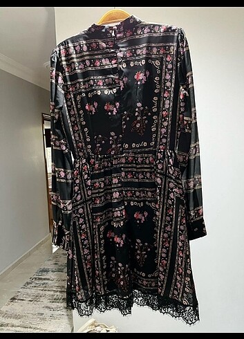 zara  ofis stili elbise - Görsel 4