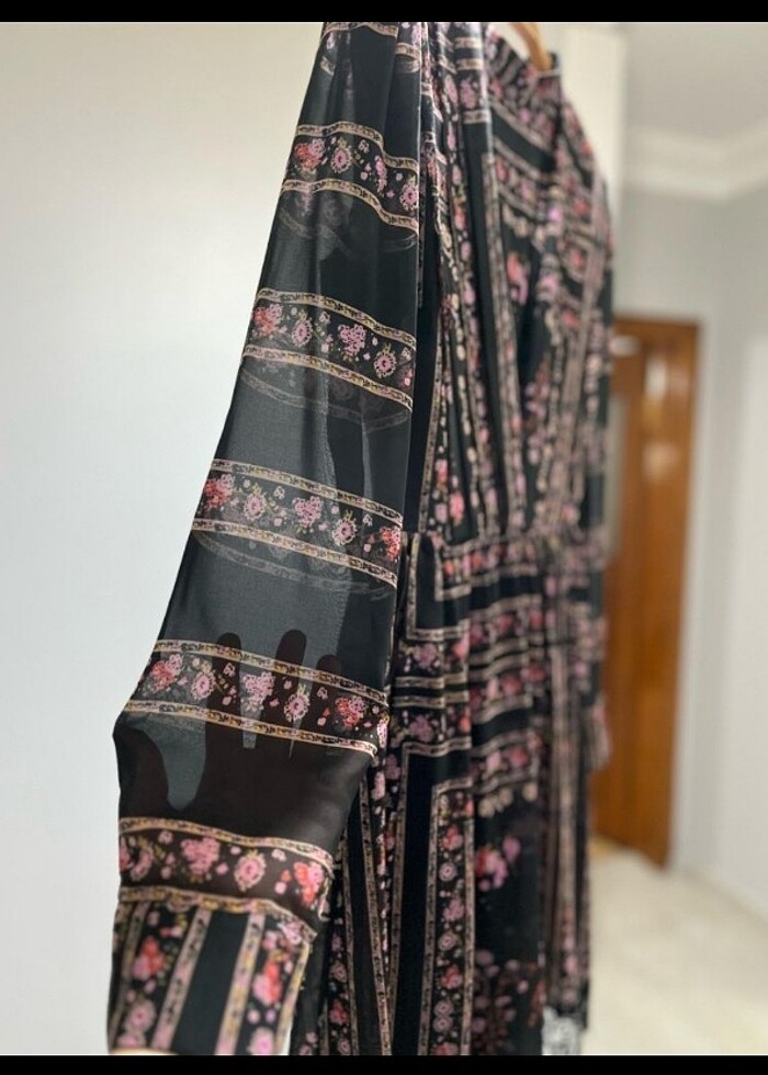 zara  ofis stili elbise - Görsel 2