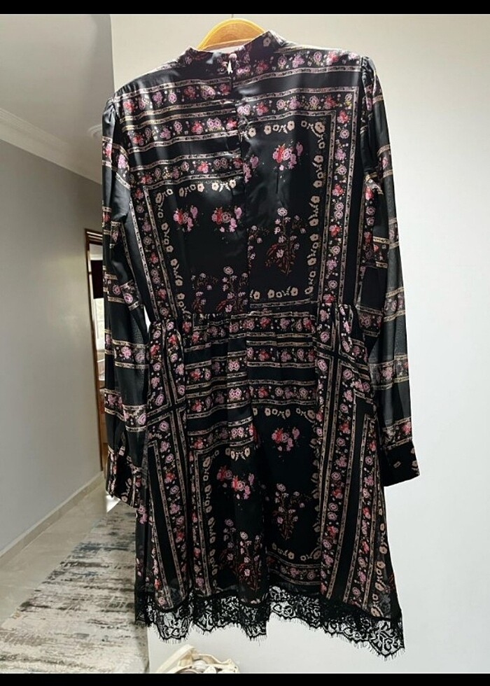 zara  ofis stili elbise - Görsel 4