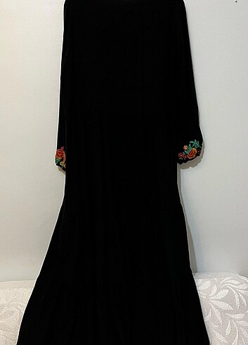 Alaçatı stili yazlık elbise  - Görsel 5