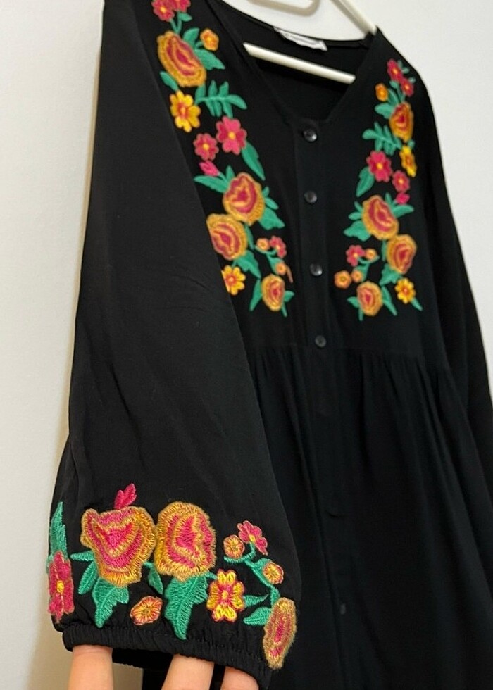 Alaçatı stili yazlık elbise  - Görsel 2