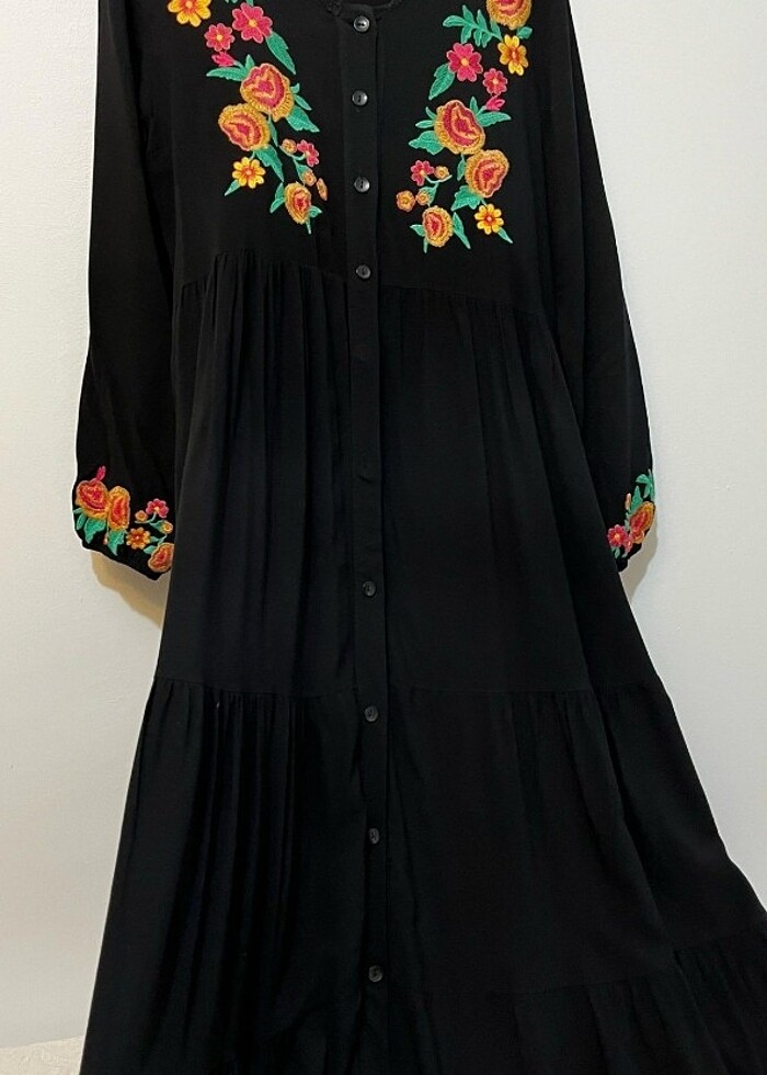 Alaçatı stili yazlık elbise  - Görsel 4