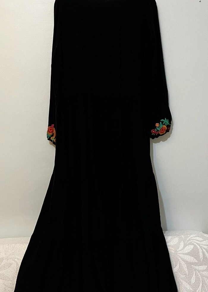 Alaçatı stili yazlık elbise  - Görsel 5