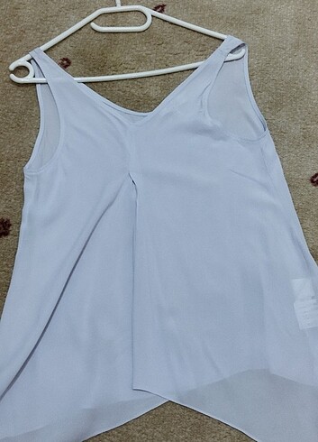 İpekyol açık lila bluz - Görsel 2