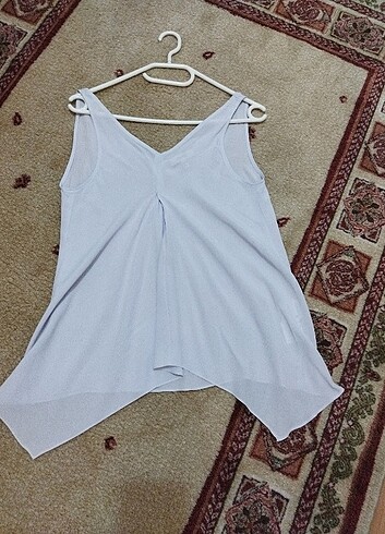 İpekyol açık lila bluz - Görsel 4