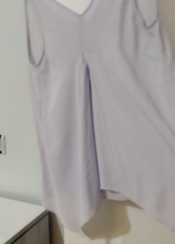 İpekyol açık lila bluz - Görsel 5