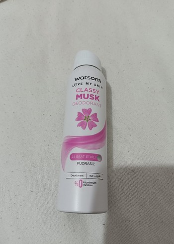 Watsons Classy Musk Pudrasız Deodorant 150 ml - Görsel 2