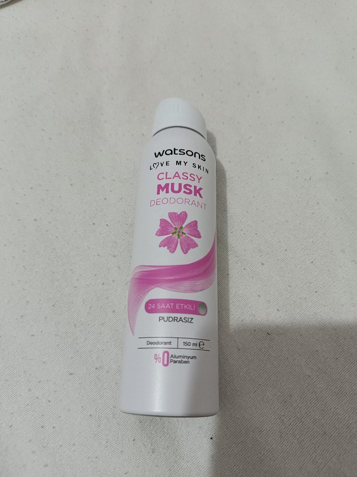 Watsons Classy Musk Pudrasız Deodorant 150 ml - Görsel 2