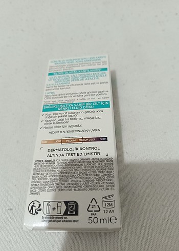 L'Oréal Bright Reveal Renkli Güneş Kremi SPF 50 - Görsel 2