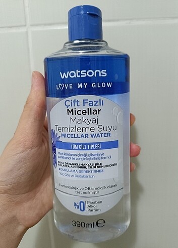 Watsons makyaj temizleme suyu