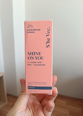 S'he vec Azelaic asit+niacinamide krem