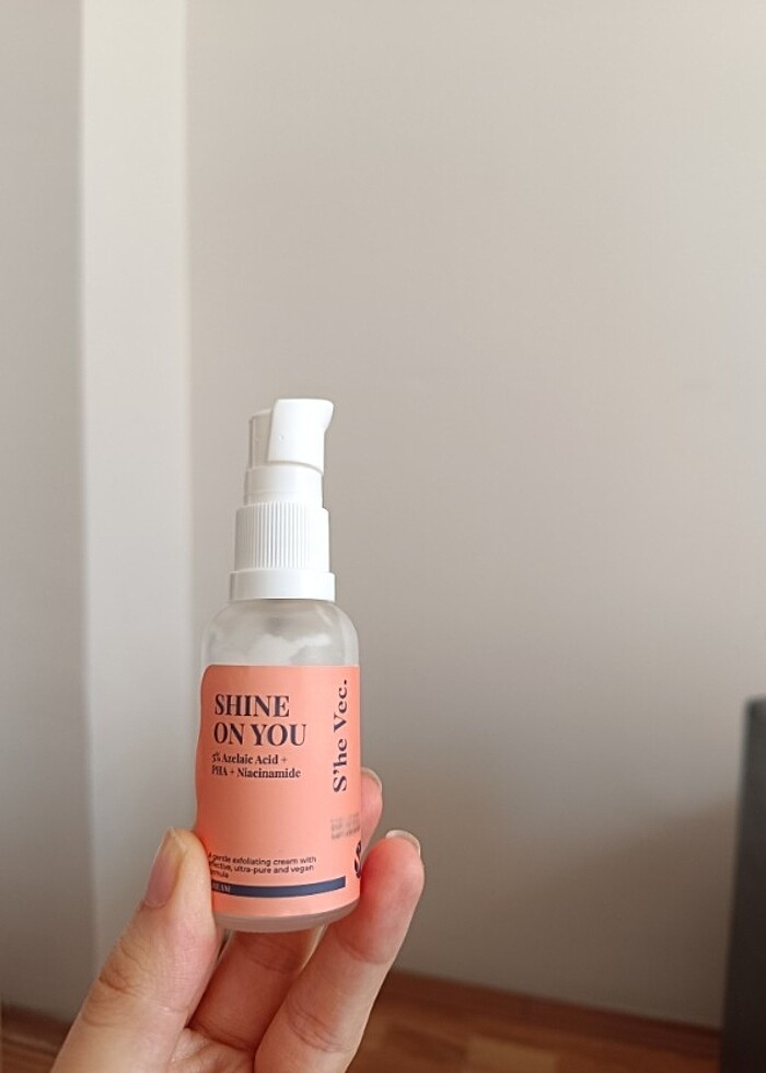 S'he vec Azelaic asit+niacinamide krem - Görsel 3