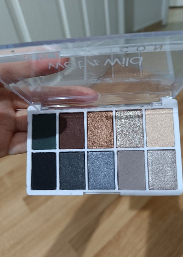 Wet'n wild far paleti - Görsel 2