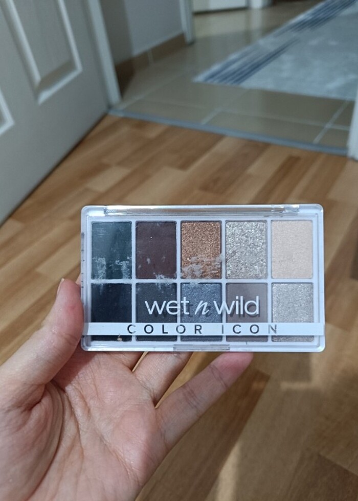 Wet'n wild far paleti - Görsel 3