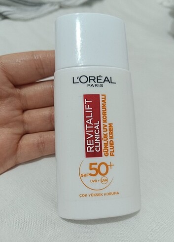 L'Oreal Paris Revıtalıft Clınıcal Güneş Kremi