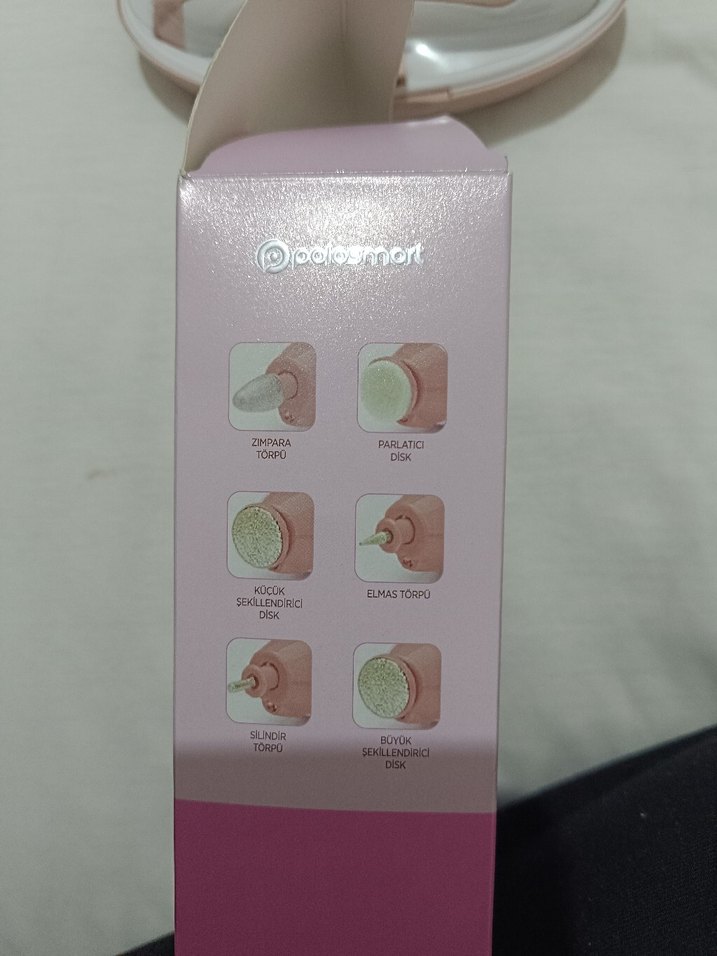 Polosmart Manikür ve Pedikür Seti - Görsel 4