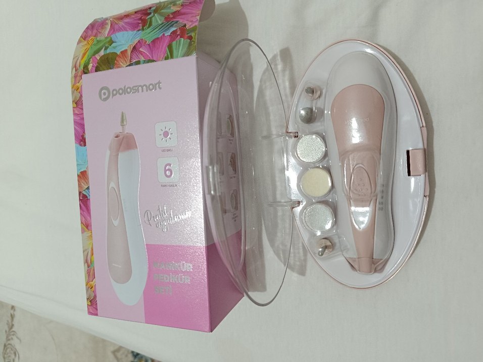 Polosmart Manikür ve Pedikür Seti - Görsel 2