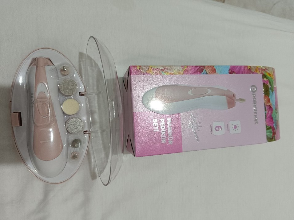 Polosmart Manikür ve Pedikür Seti - Görsel 3