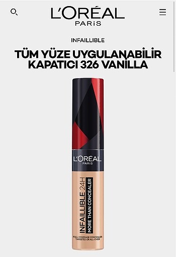 Loreal Paris Infaillible Concealer