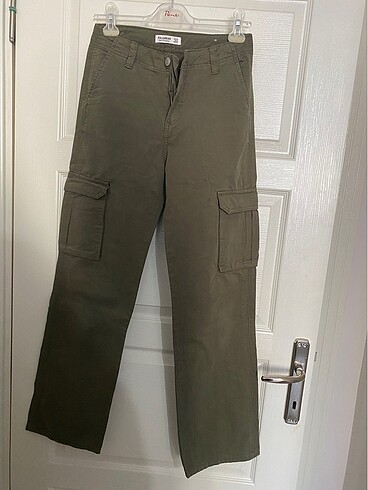 Pull Bear Kargo Pantolon