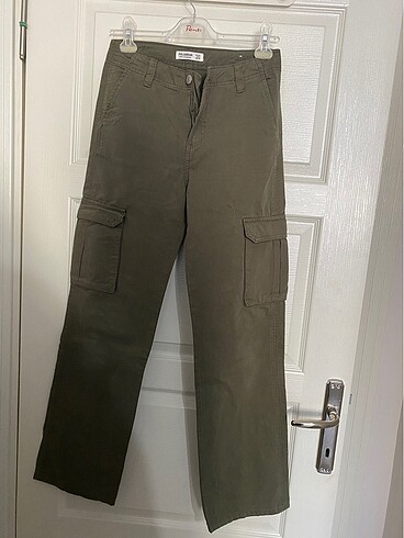 Pull and Bear Pull Bear Kargo Pantolon