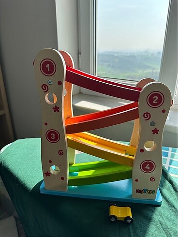 Diğer Ahşap araba yolu