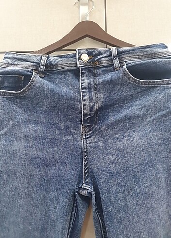 xl Beden mavi Renk Koton kot jeans 