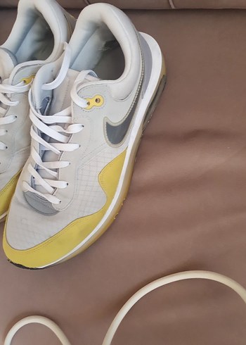 Nike Sarı Gri Bağcıklı erkek Spor Ayakkabı