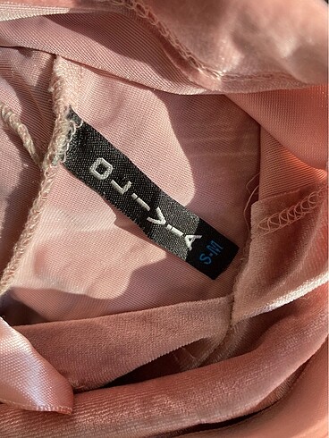 diğer Beden Kadife sweatshirt