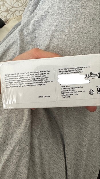 airpods pro kulaklık - Görsel 3