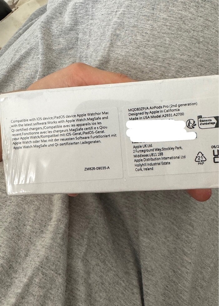 airpods pro kulaklık - Görsel 3