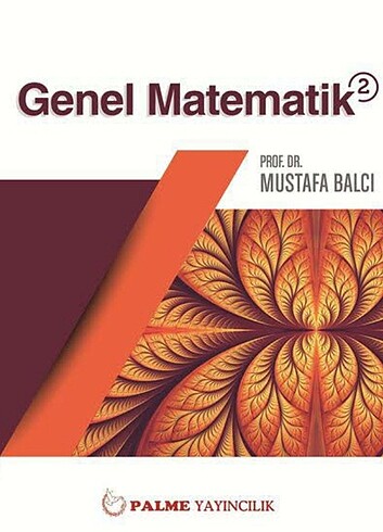 GENEL MATEMATİK 2 (MUSTAFA BALCI)