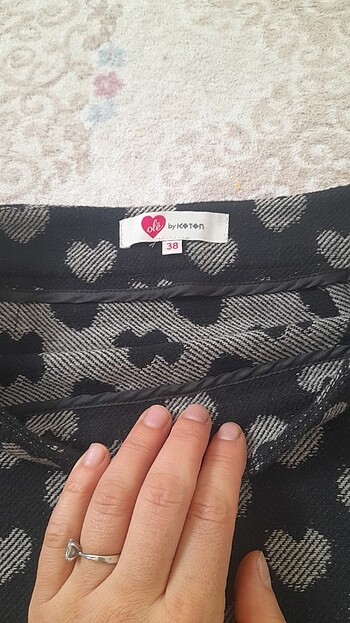 38 Beden Mini etek 