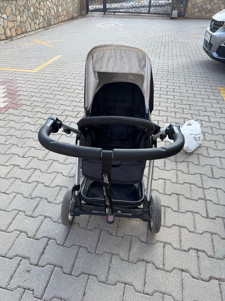 Mamas papas sole 2 bebek arabası - Görsel 5