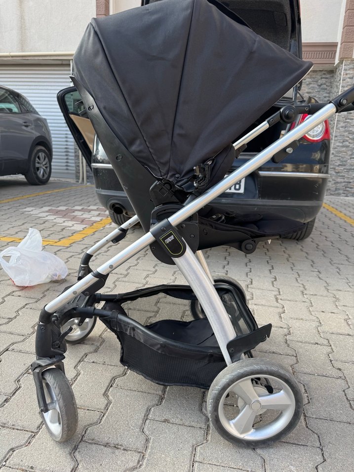 Mamas papas sole 2 bebek arabası - Görsel 3