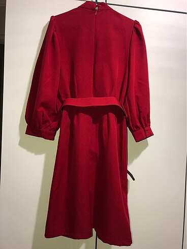 s Beden kırmızı Renk Mini elbise