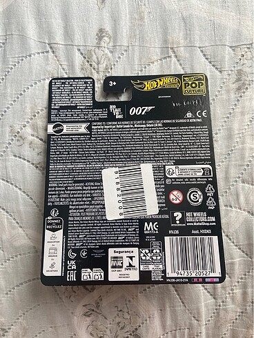  Hot Wheels Premium No Time To Die
