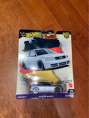 AUDI S4 Quattro Hot Wheels