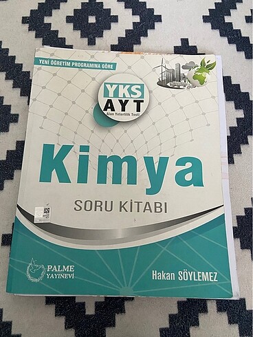 AYT KİMYA PALME SORU BANKASI