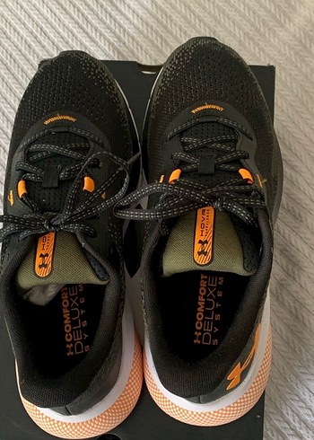 Turuncu Detaylı Erkek Koşu Ayakkabısı - Görsel 3