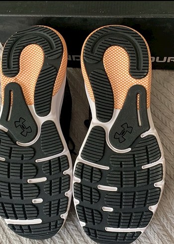 Turuncu Detaylı Erkek Koşu Ayakkabısı - Görsel 4