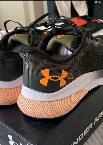 Turuncu Detaylı Erkek Koşu Ayakkabısı - Görsel 2