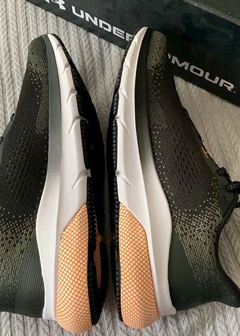 Turuncu Detaylı Erkek Koşu Ayakkabısı - Görsel 5