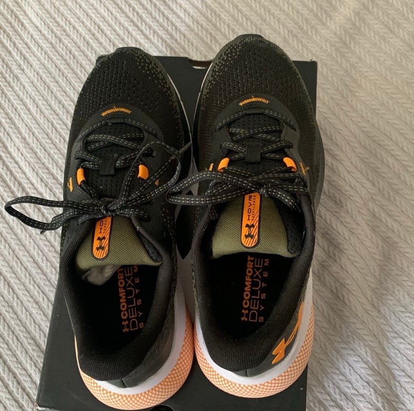 Turuncu Detaylı Erkek Koşu Ayakkabısı - Görsel 3