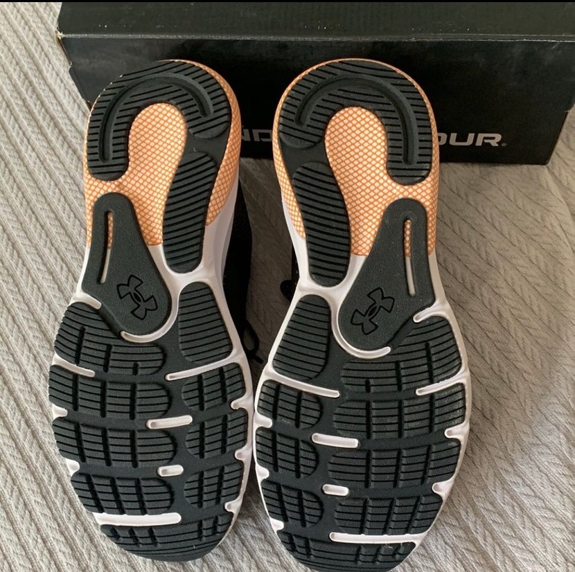 Turuncu Detaylı Erkek Koşu Ayakkabısı - Görsel 4