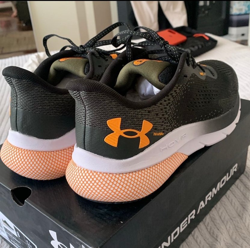 Turuncu Detaylı Erkek Koşu Ayakkabısı - Görsel 2