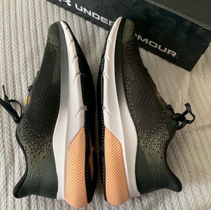 Turuncu Detaylı Erkek Koşu Ayakkabısı - Görsel 5